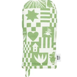 Moomin Oven Glove Party, Green
