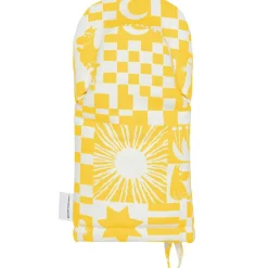 Moomin Oven Glove Party, Green