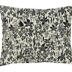 Moomin Pillowcase 50x60 cm, Lily Black White
