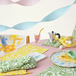 Moomin Placemat Party 31x46 cm, Yellow