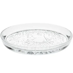 Moomin Plate 15,5 cm, Pine Green