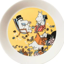 Moomin Plate Family Time 19 cm