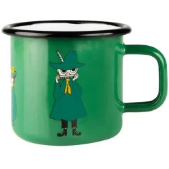 Moomin Retro Enamel Mug 37 cl, Snufkin