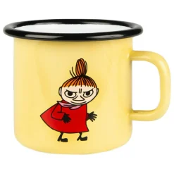Moomin Retro Enamel Mug 25 cl, Little My