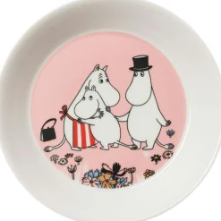 Moomin Side Plate Family Time 15 cm