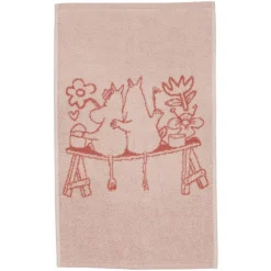 Moomin Towel 30x50 cm, Love