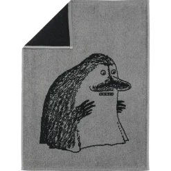 Moomin Towel 50x70 cm, The Groke