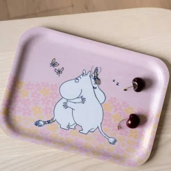 Moomin Tray 20x27 cm, Hug