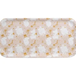 Moomin Tray 22x43 cm, Sparkling Stars