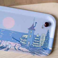 Moomin Tray 22x43 cm, Sparkling Stars