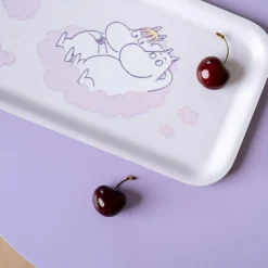 Moomin Tray 13x27 cm, The Clouds