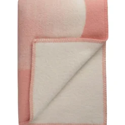 MOON Wool Plaid 135x200 cm, Rosy Sky