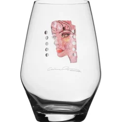 Moonlight Queen Water Glass 35 cl, Pink