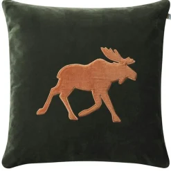 Moose Cushion Cover 50x50 cm, Tan