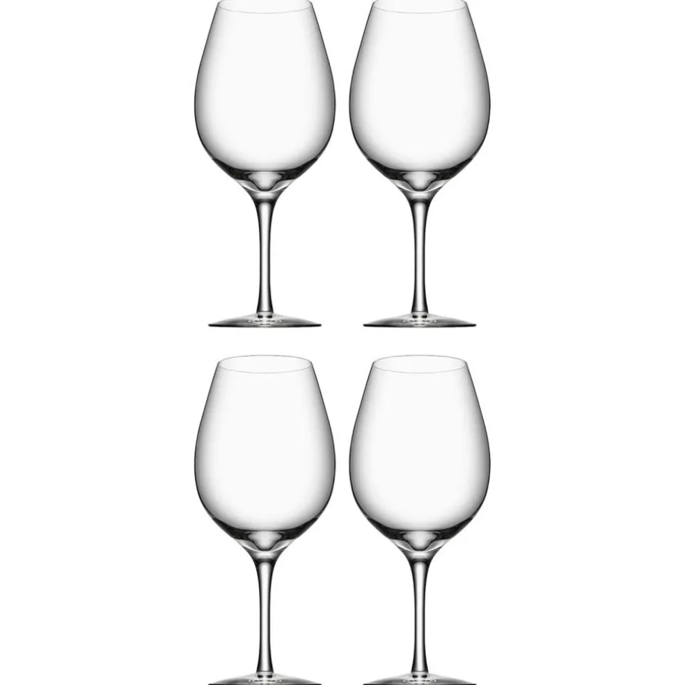 More Wine Glass XL 61 cl, 4 Pcs