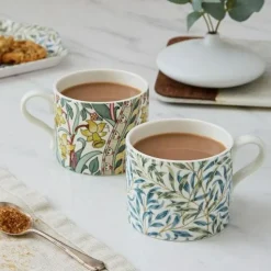 Morris & Co Mugs 2-pack, Daffodil/Willow Bough