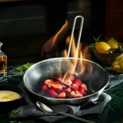 Mosaic Frying Pan, 24 cm