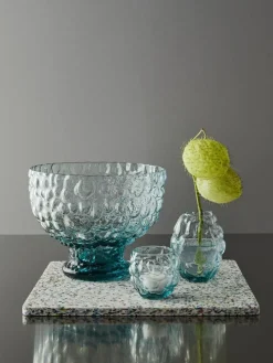 Moss Bowl 19 cm, Clear