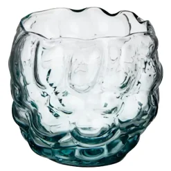 Moss Candle Holder 11.5 cm, Clear