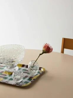 Moss Vase 11.5 cm, Clear