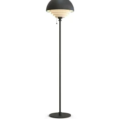 Motown Floor Lamp, Black