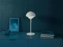 Motown Table Lamp 225 mm, White