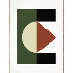 Mountain Poster, 30x40 cm