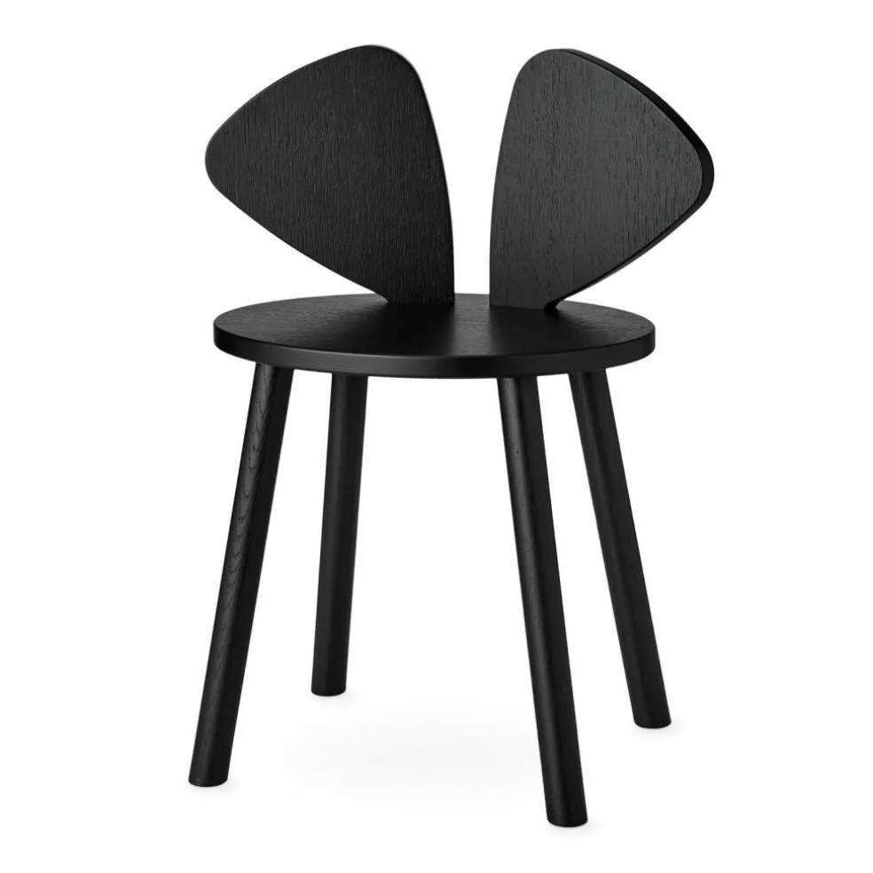Mouse Chair School - Oak