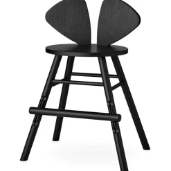 Mouse Junior Child Chair (3-9 years), White Ash