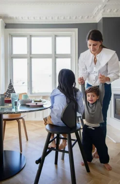 Mouse Junior Child Chair (3-9 years), White Ash