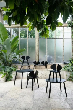 Mouse Junior Child Chair (3-9 years), White Ash