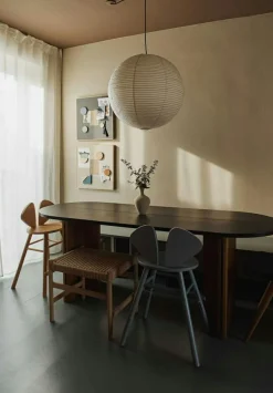 Mouse Junior Child Chair (3-9 years), White Ash