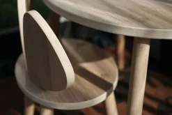 Mouse Table Ø39 cm, Oak