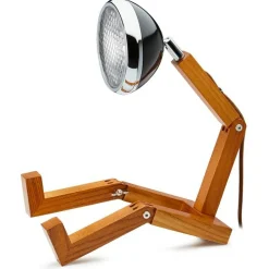 Mr. Wattson Table Lamp, Mclaren Orange