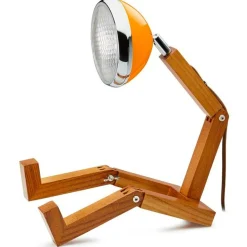 Mr. Wattson Table Lamp, Mclaren Orange
