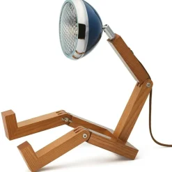 Mr. Wattson Table Lamp, Mclaren Orange