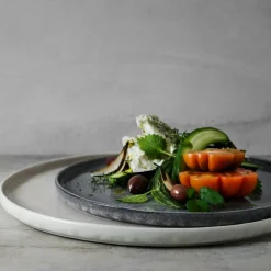 MSY Plate 20 cm, Cinnamon