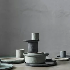 MSY Plate 25 cm, Grey