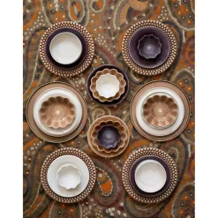 MSY Plate 25 cm, Grey