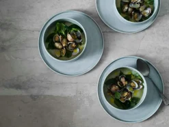 MSY Plate 13 cm, Icy Blue