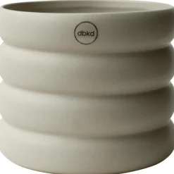 Mud Pot Medium, White