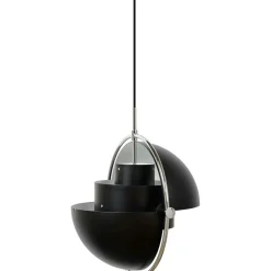Multi-Lite Pendant 36 cm, Brass / Sea Grey Semi-matte