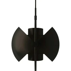 Multi-Lite Pendant 36 cm, Brass / Sea Grey Semi-matte