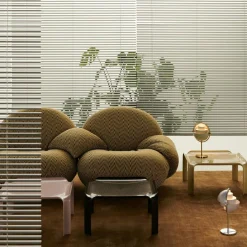 Multi-Lite Table Lamp Portable, Chrome / White Semi Matte