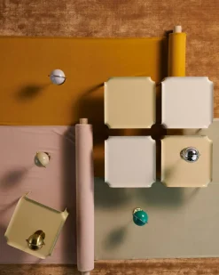 Multi-Lite Table Lamp Portable, Chrome / White Semi Matte