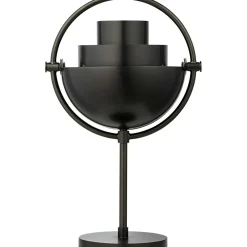 Multi-Lite Table Lamp Portable, Chrome / White Semi Matte