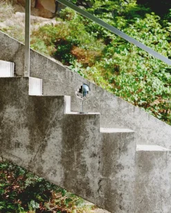 Multi-Lite Table Lamp Portable, Chrome / White Semi Matte