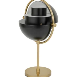 Multi-Lite Table Lamp Portable, Chrome / White Semi Matte