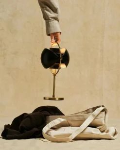 Multi-Lite Table Lamp Portable, Chrome / White Semi Matte