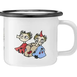 Mumin Mug 15 cl, Thingumy & Bob